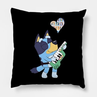 Bluey Lovers 5 Pillow