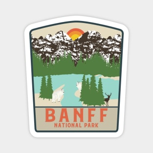 Banff National Park Magnet