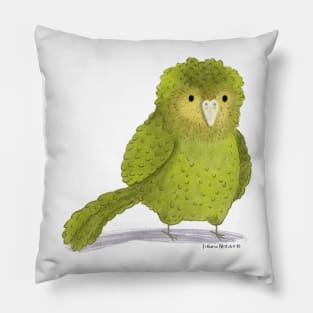 Kakapo Bird Pillow