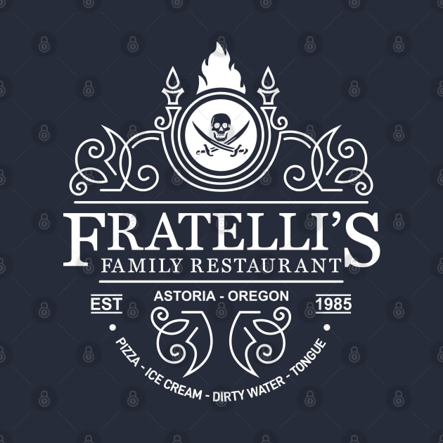 Fratelli's Family Restaurant, The Goonies, Vintage by MIKOLTN