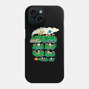 Dragon wagon Phone Case