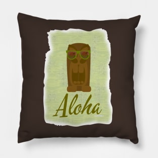 Aloha Tiki Pillow