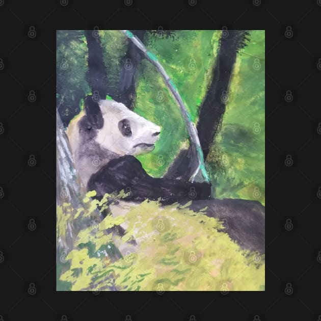 Panda by teenamarie23art