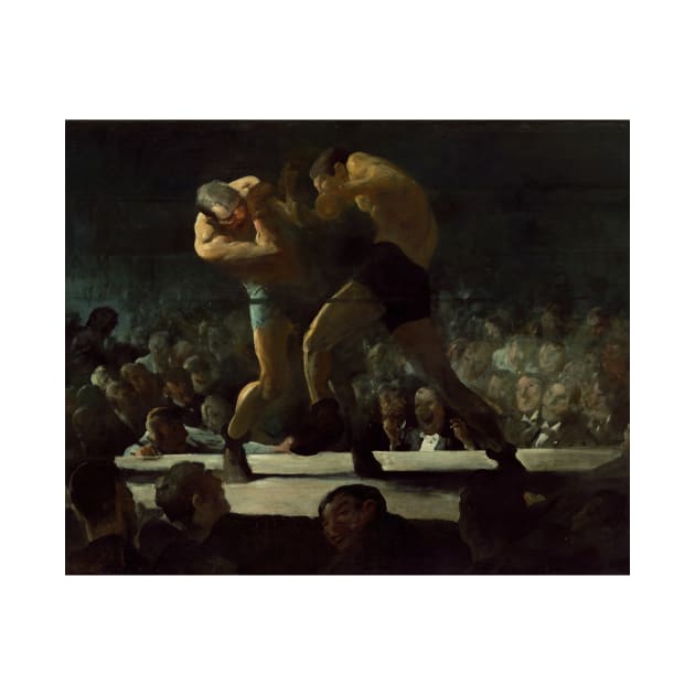 Club Night by George Bellows by Classic Art Stall