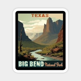 Big Bend National Park Magnet