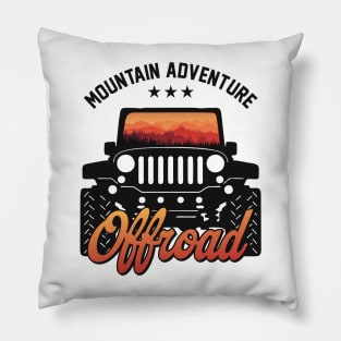 Jeep Adventure! Pillow