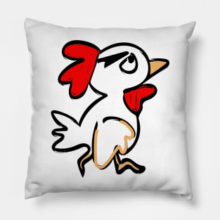 Ricky the Cute Chicken Pillow