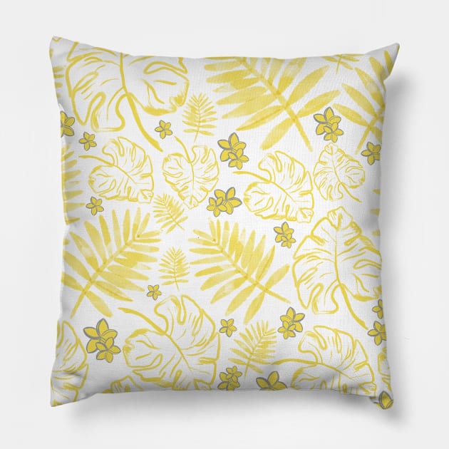 Mellow Illuminating Tropics Pillow by SturgesC