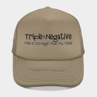 Triple Negative Breast Cancer Hat