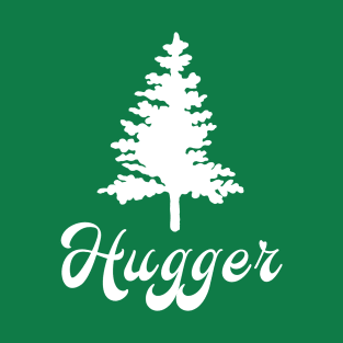 Tree Hugger Climate Change and Action Design T-Shirt