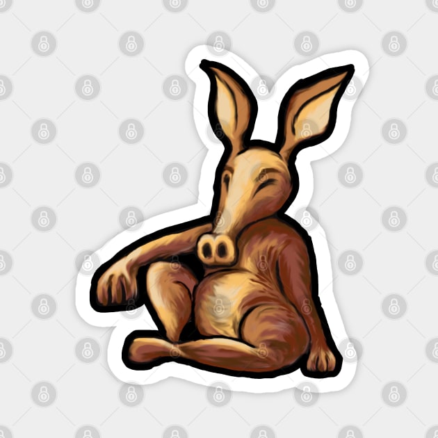 Aardvark Magnet by Royal Ease