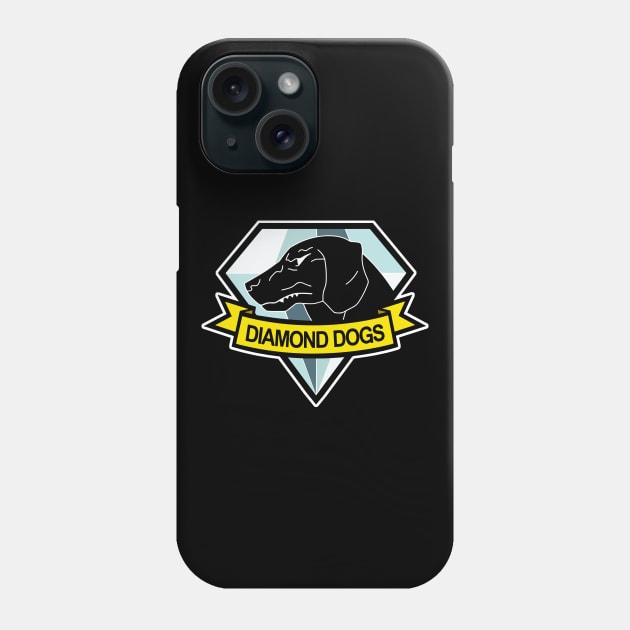 Diamond Dogs Metal Gear Solid Phone Case by Alfons