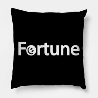 Positive fortune design Pillow