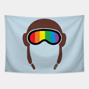 Space Archaeologist Pride Tapestry