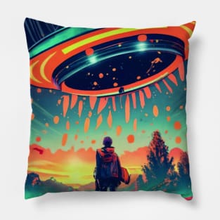 End of world Pillow