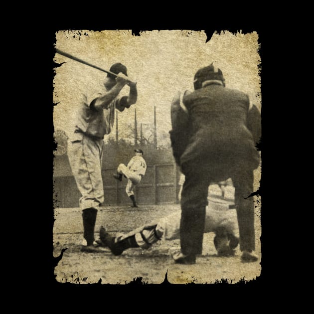 Hank Greenberg Faces Off Against Bob Feller, 1939 by SOEKAMPTI