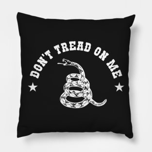 Don't tread on me Pillow