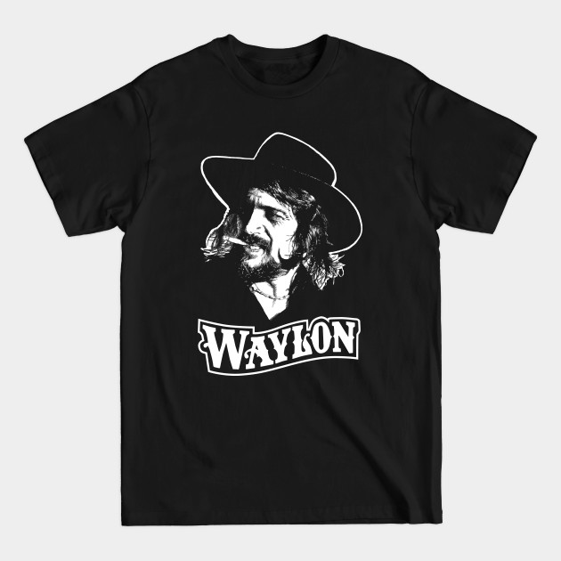 Waylon Jennings - Waylon Jennings - T-Shirt