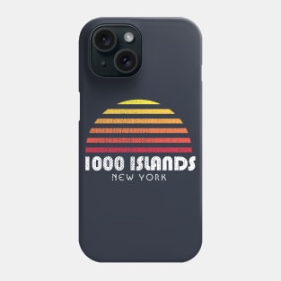 1000 Islands NY Sunset Thousand Islands New York Phone Case