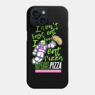 Astronaut Pizza Phone Case