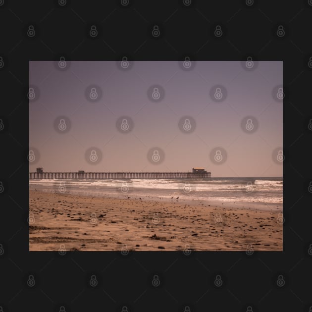 Oceanside California Pier Photo from Beach V2 by Family journey with God