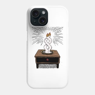 Two Flames Intertwined Phone Case