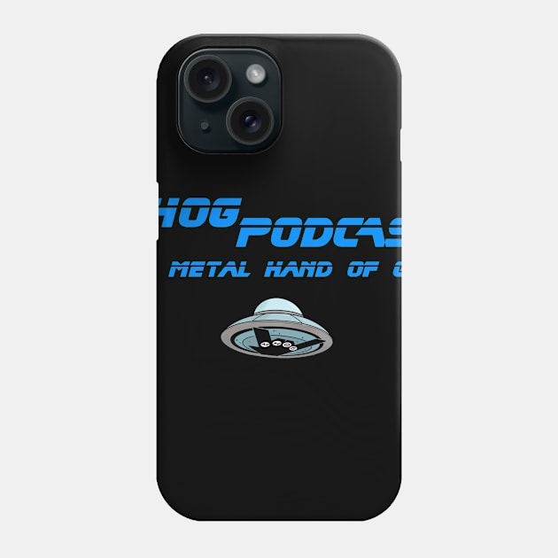 Area 51 Phone Case by MHOG podcast 