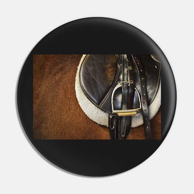 Saddled up Pin by LaurieMinor