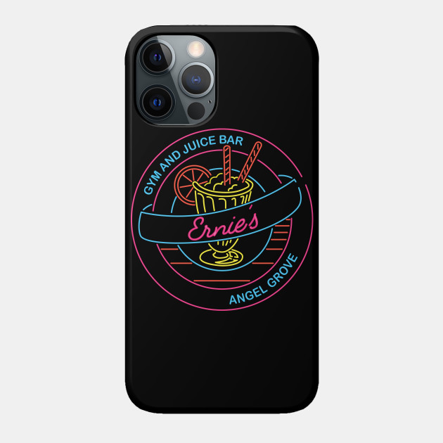 Ernie's Youth Center Gym and Juice Bar - Power Rangers - Phone Case