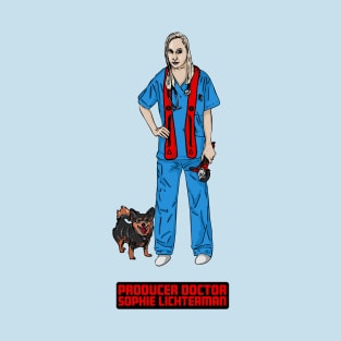 Producer Doctor Sophie Lichterman T-Shirt