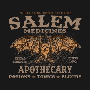 Salem Apothecary Halloween, Salem Witches, Salem 1692 T-Shirt