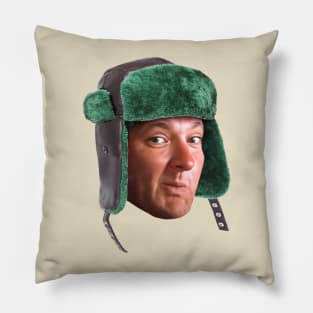 Big Head Cousin Eddie Pillow