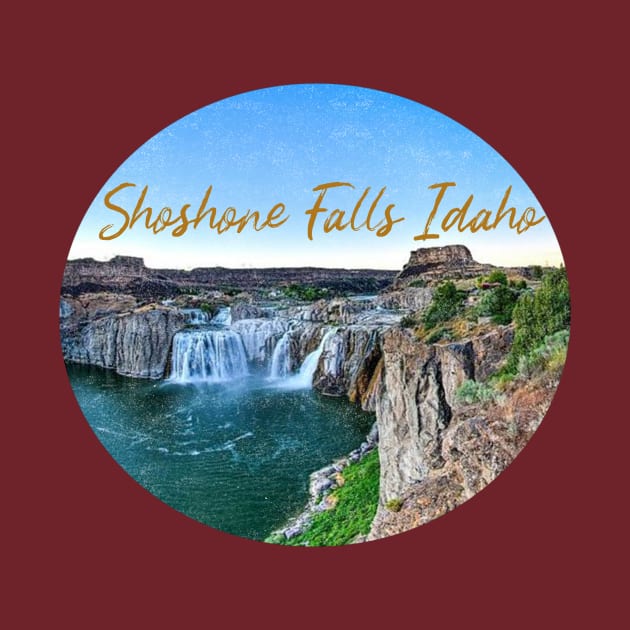 SHOSHONE FALLS IDAHO by Cult Classics