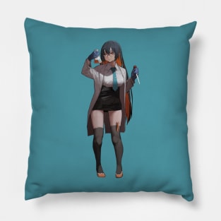 Monerochan Research Lab Pillow