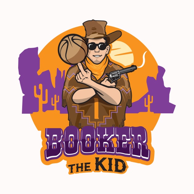 Booker The Kid by goderslim