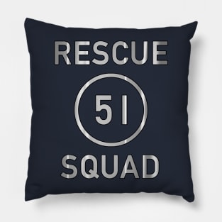 Rescue 51 Pillow