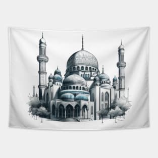 Islam - Mosque Tapestry