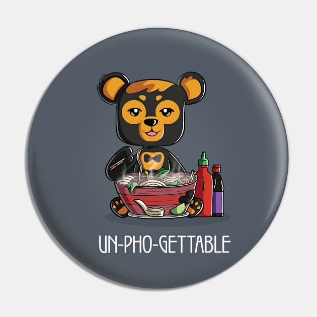 Un-pho-gettable Pin by Creative Wiz