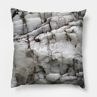 Old Stone Wall Pillow