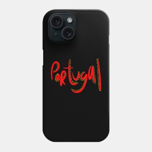 Portugal Lights Phone Case