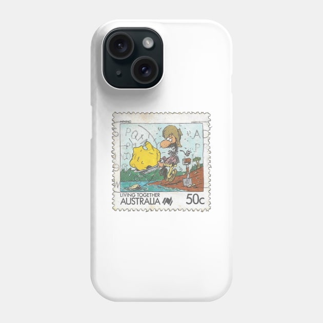 Living Together Australia Stamp Phone Case by yousufi