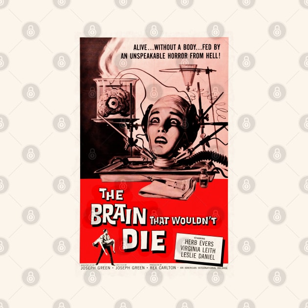 The Brain that Wouldn't Die by CheezeDealer