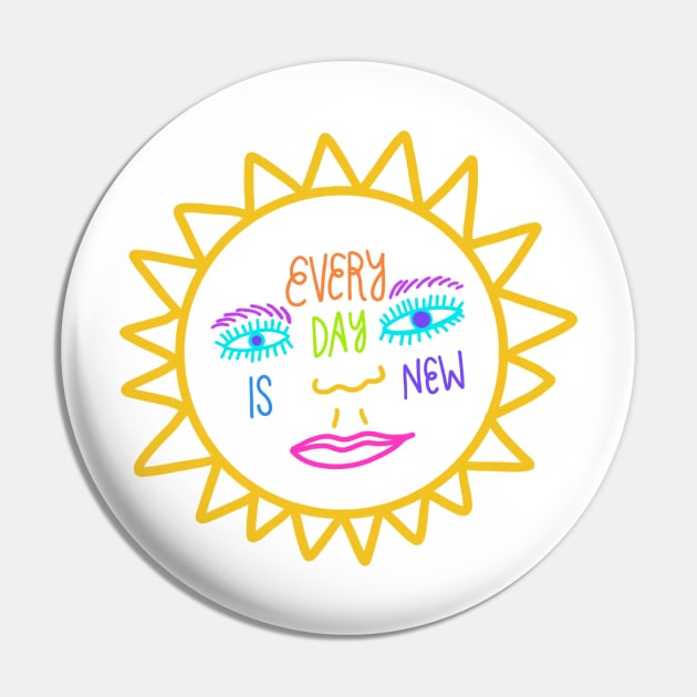 Every day is new Pin by TheLoveSomeDove