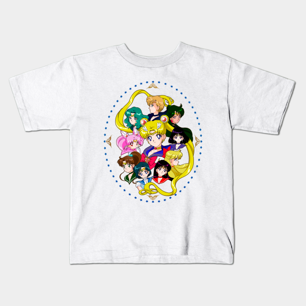 Sailor Moon - Kids T-Shirt | TeePublic