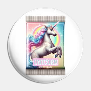 Unicorn Booster Pack Pin