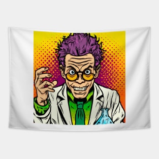 Mad scientist Tapestry