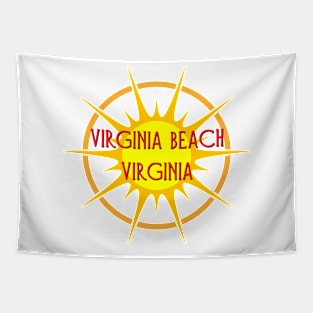 Virginia Beach, Virginia Tapestry