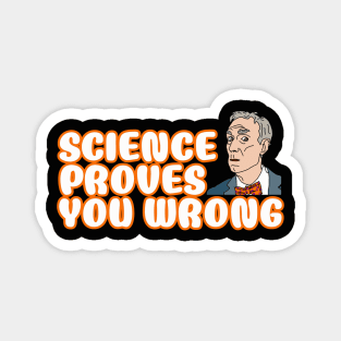 Bill Nye, Science Guy Magnet