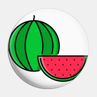 Delicious watermelon and chill Pin