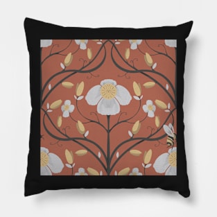 Floral Trellis Pillow